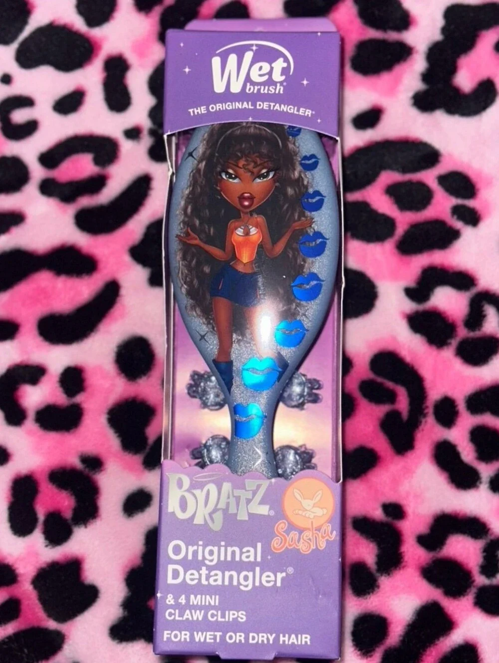 Bratz Doll Wet Brush Set 💜